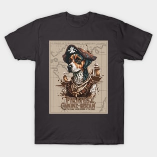 Pirate of the Cannine-Bbean T-Shirt